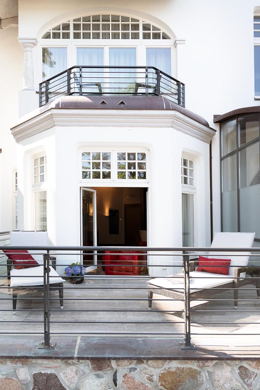 Nixe Boutiquehotel & Spa Binz Exterior photo