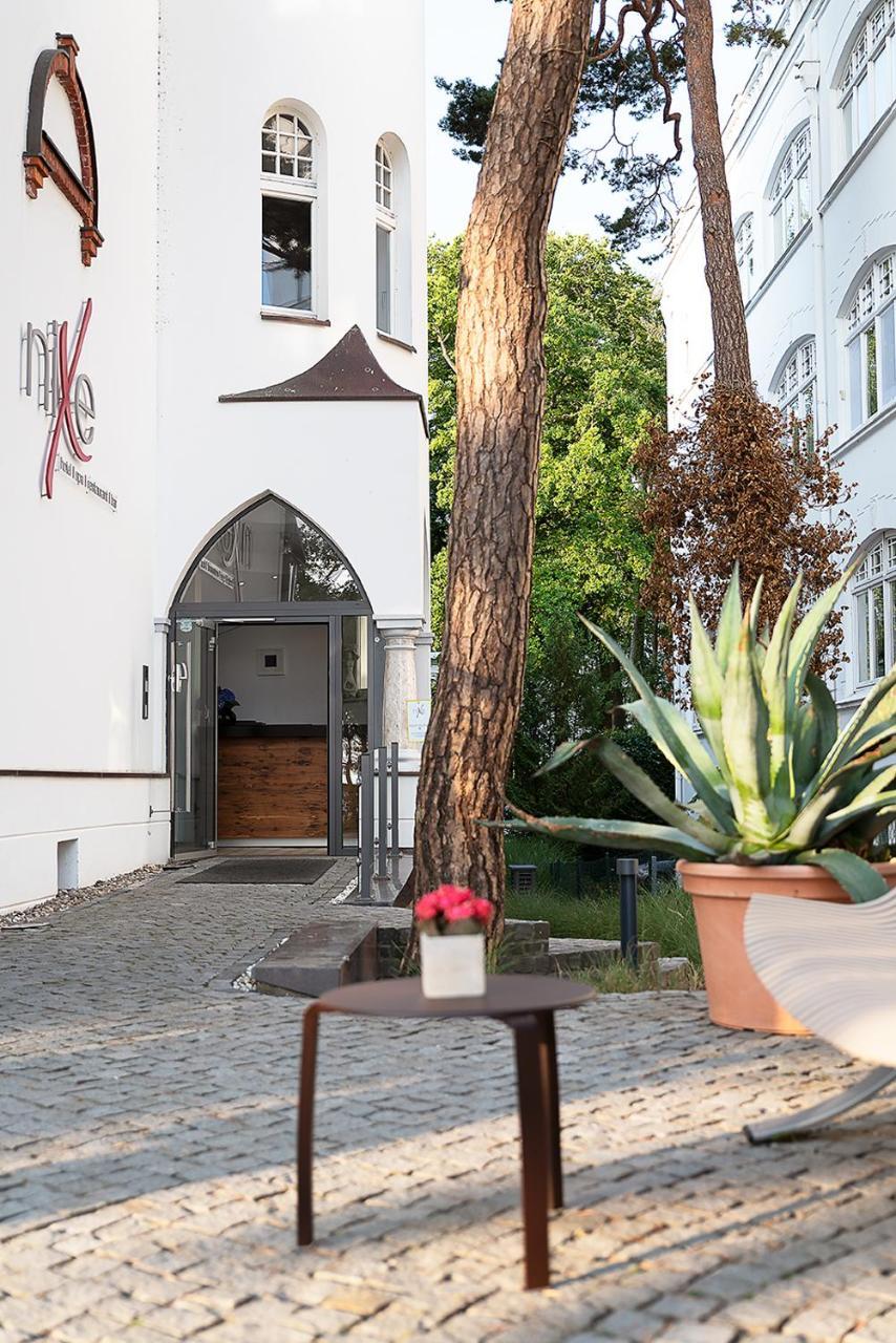 Nixe Boutiquehotel & Spa Binz Exterior photo