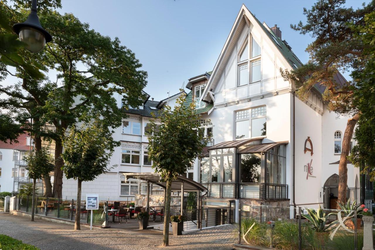 Nixe Boutiquehotel & Spa Binz Exterior photo